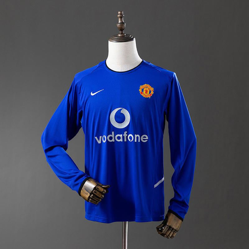 Manchester United 02/03 Third Away Retro Jersey