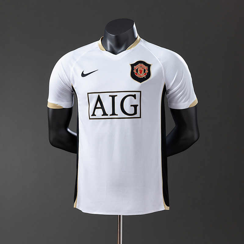 Manchester United 06/07 Away Player Version Retro Jersey