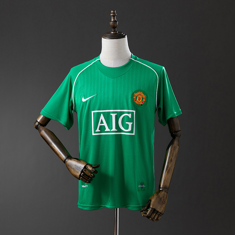 Manchester United 07/08 Goalkeeper Retro Jersey