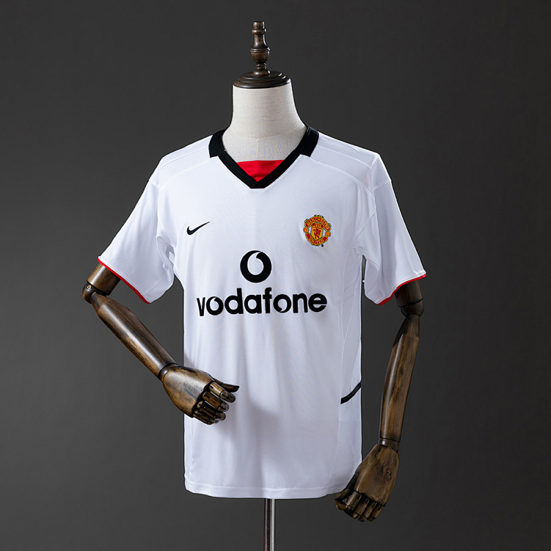 Manchester United 08/09 Away Retro Jersey
