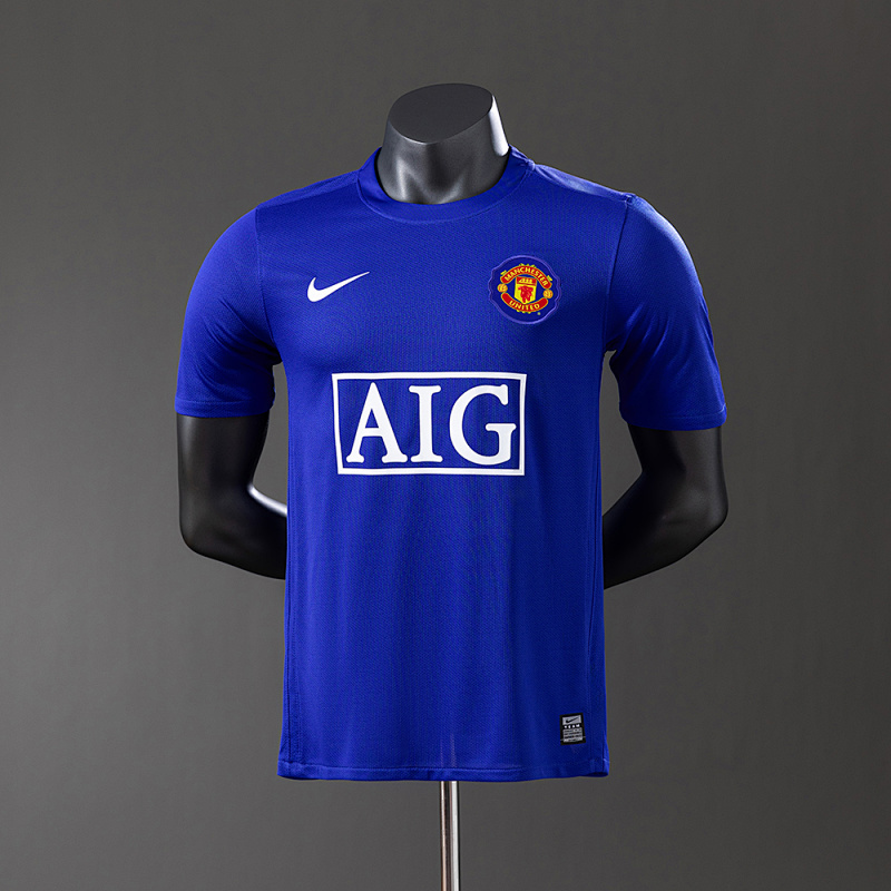 Manchester United 08/09 Third Away Player Version Retro Jersey