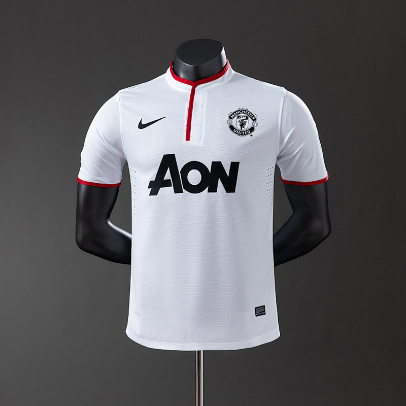 Manchester United 12/13 Away Player Version Retro Jersey