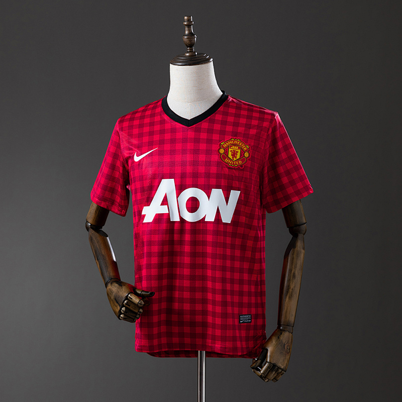Manchester United 12/13 Home Retro Jersey