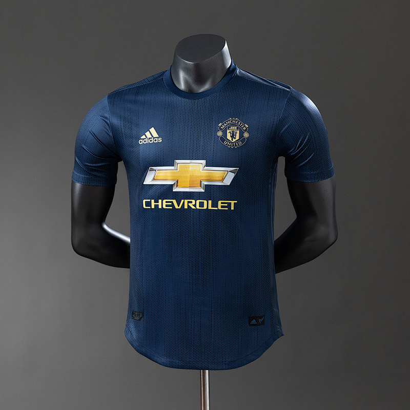 Manchester United 18/19 Third Away Player Version Retro Jersey