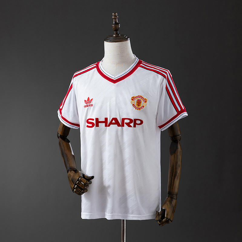 Manchester United 1986/88 Away Retro Jersey
