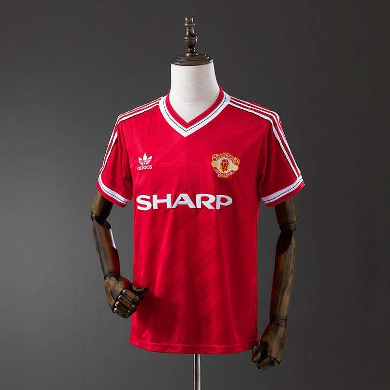 Manchester United 1986/88 Home Retro Jersey