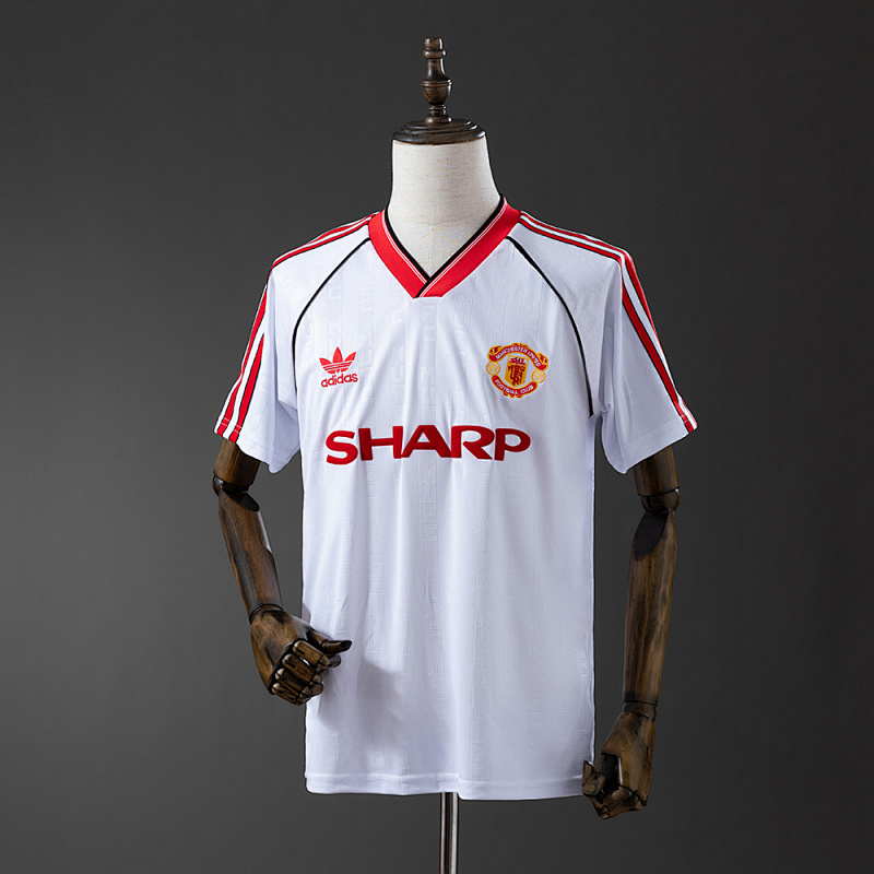Manchester United 1988/90 Away Retro Jersey