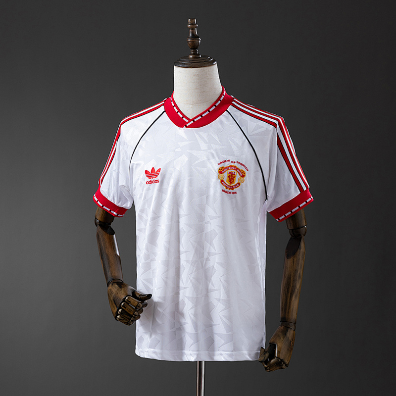 Manchester United 1991 Away Retro Jersey