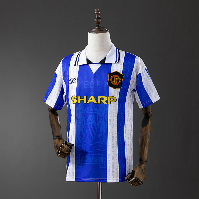 Manchester United 1994/96 2nd Away Retro Jersey