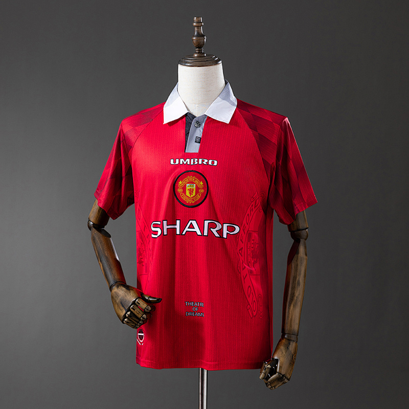 Manchester United 1996/97 Home Retro Jersey