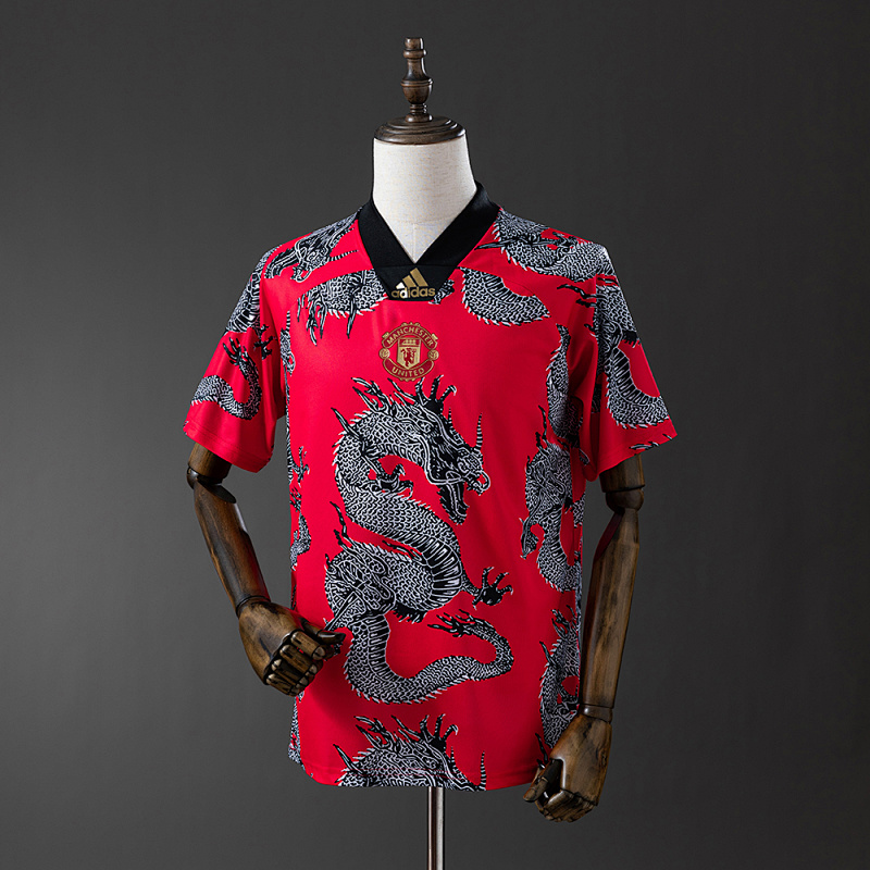 Manchester United 2019/20 Chinese Dragon Special Edition Retro Jersey