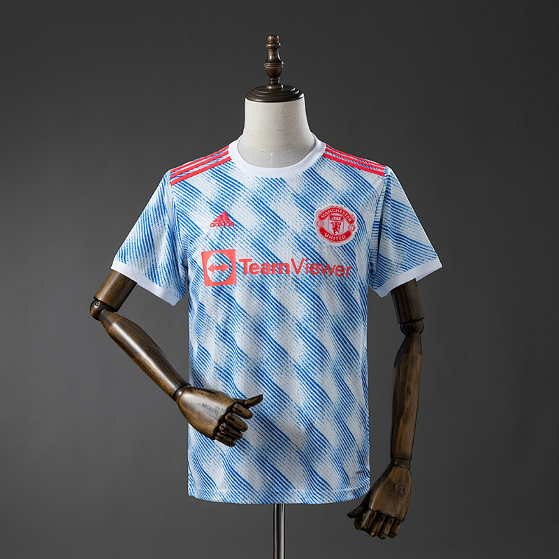 Manchester United 21/22 Away Retro Jersey