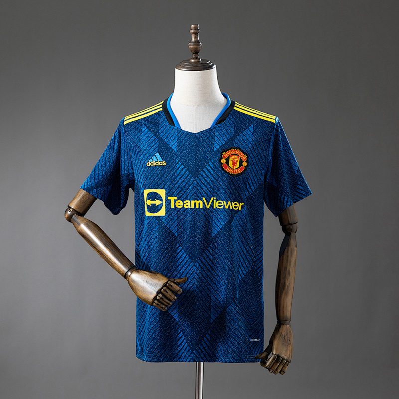 Manchester United 21/22 Third Away Retro Jersey