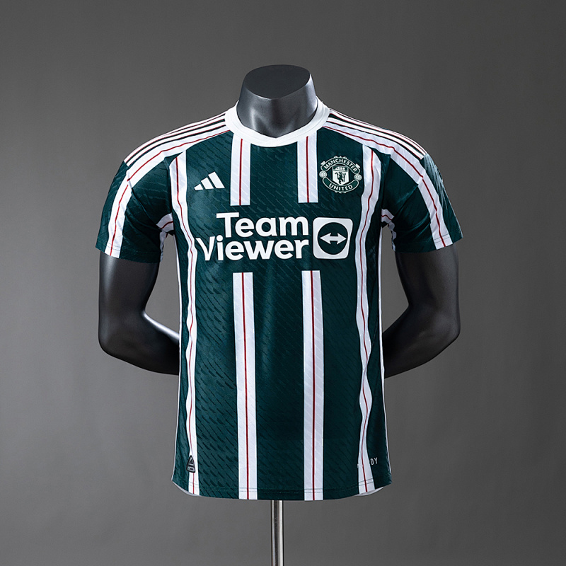 Manchester United 23/24 Away Retro Player Version Jersey