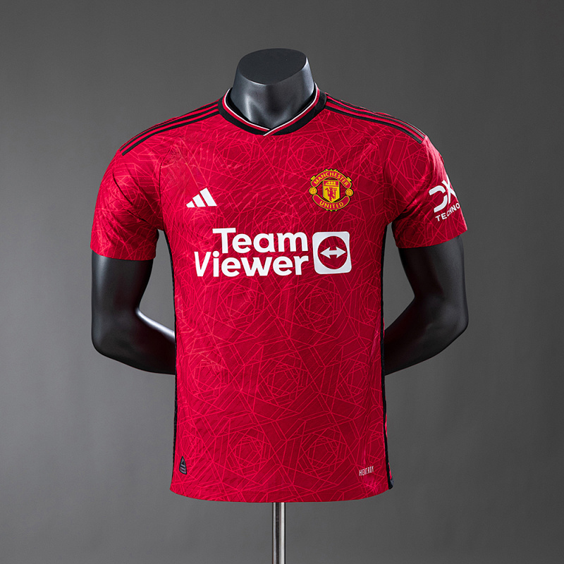 Manchester United 23/24 Home Retro Player Version Jersey