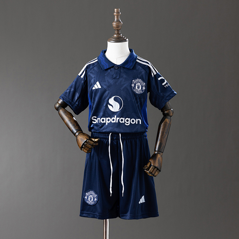 Manchester United 24/25 Away kids kit Jersey