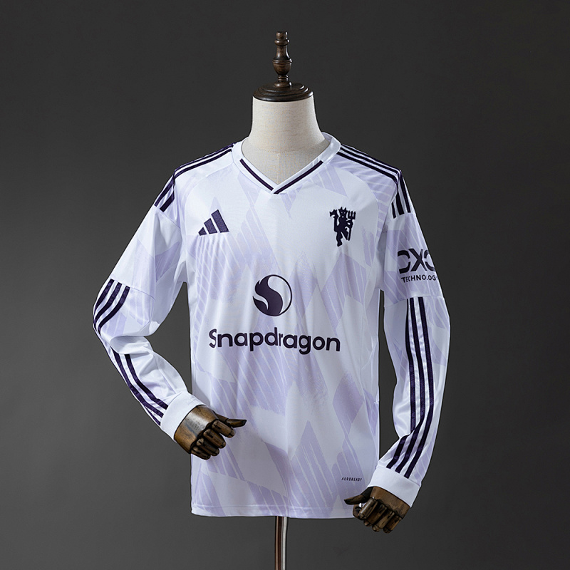 Manchester United 25/26 Away Long Sleeve Jersey