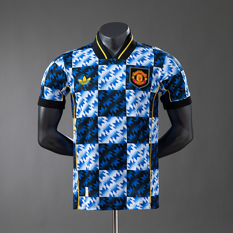 Manchester United 25/26 Blue Player Version Jersey