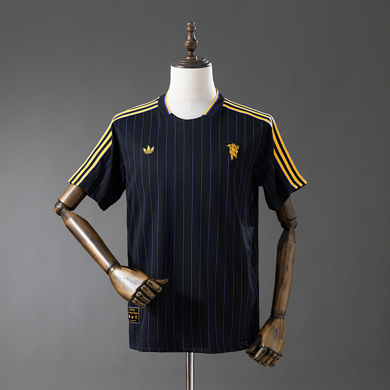Manchester United 25/26 Cultural Shirt - Black Jersey