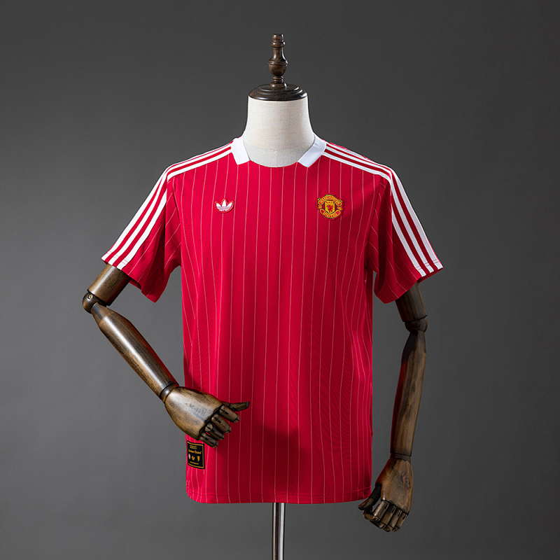 Manchester United 25/26 Cultural Shirt - Red Jersey