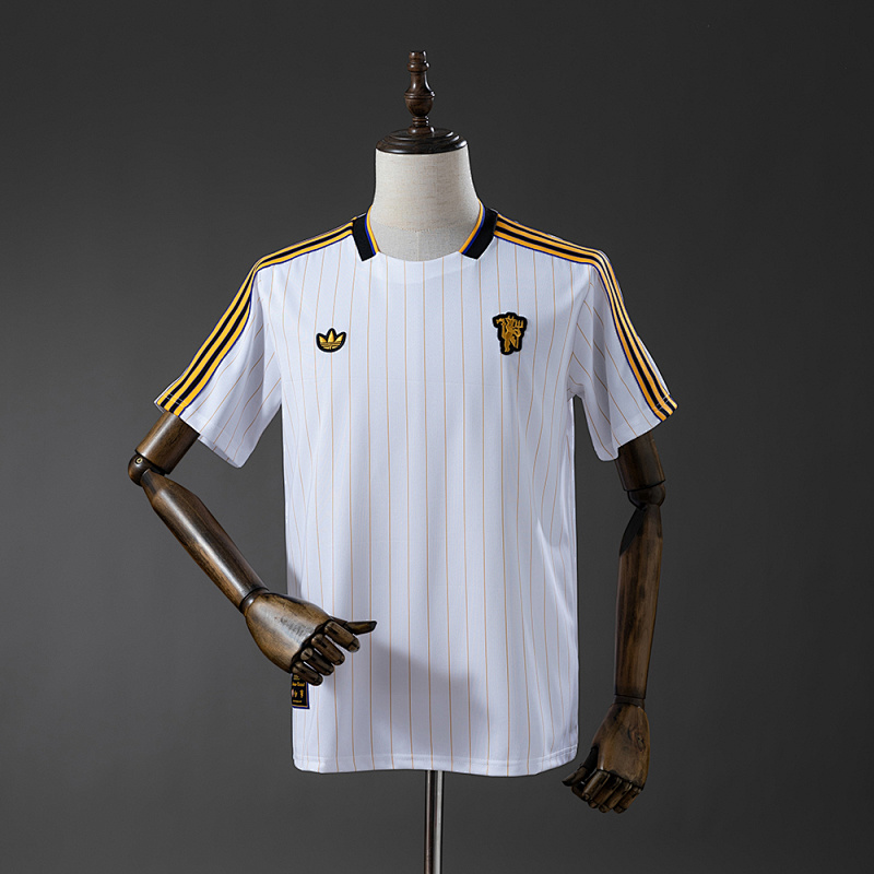 Manchester United 25/26 Cultural Shirt - White Jersey