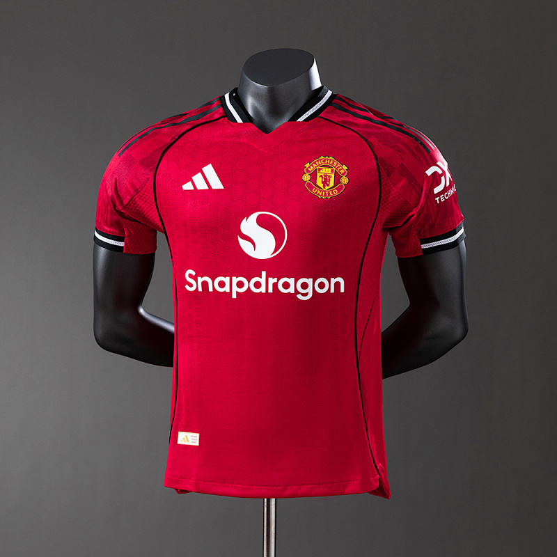 Manchester United 25/26 Home Player Version Jersey