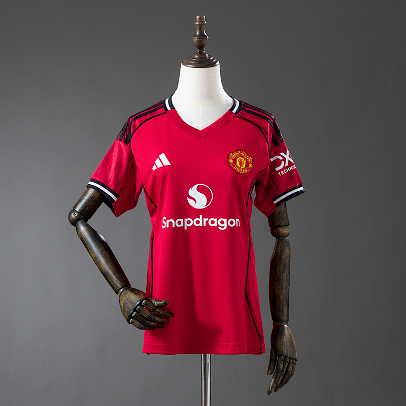 Manchester United 25/26 Home Women's Jersey