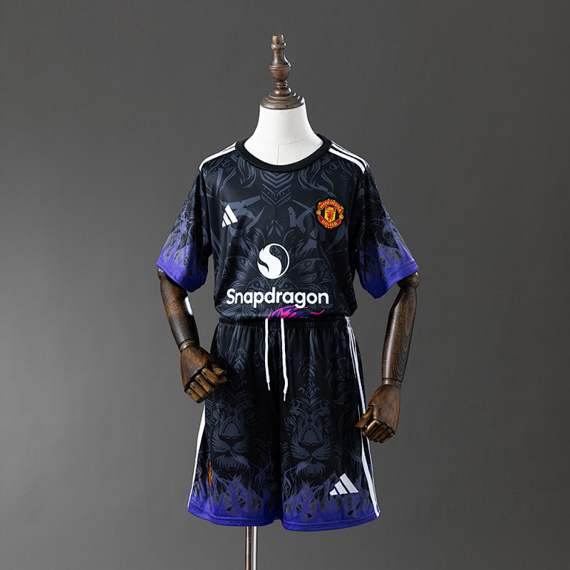 Manchester United 25/26 Kids Kit Special edition Jersey :