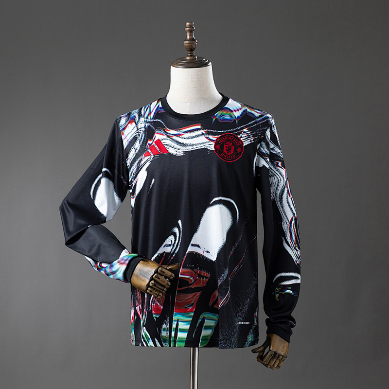 Manchester United 25/26 Long-sleeved Pre-Match Jersey