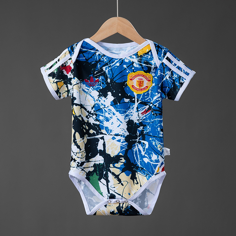 Manchester United 25/26 Originals Stone Roses Baby Jersey