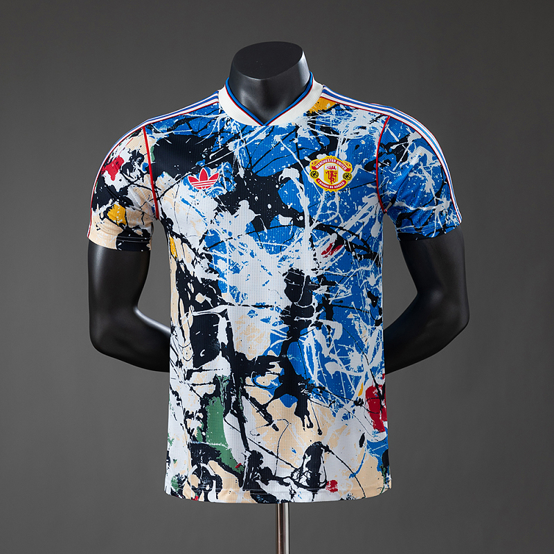 Manchester United 25/26 Originals Stone Roses Player Version Jersey