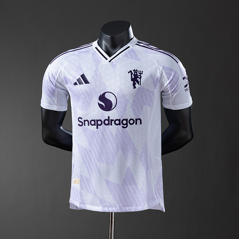 Manchester United 25/26 Player Version Away Jersey