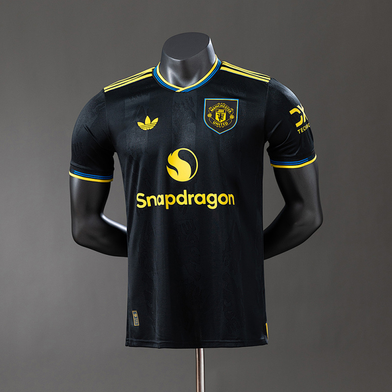 Manchester United 25/26 Player Version Third Jersey