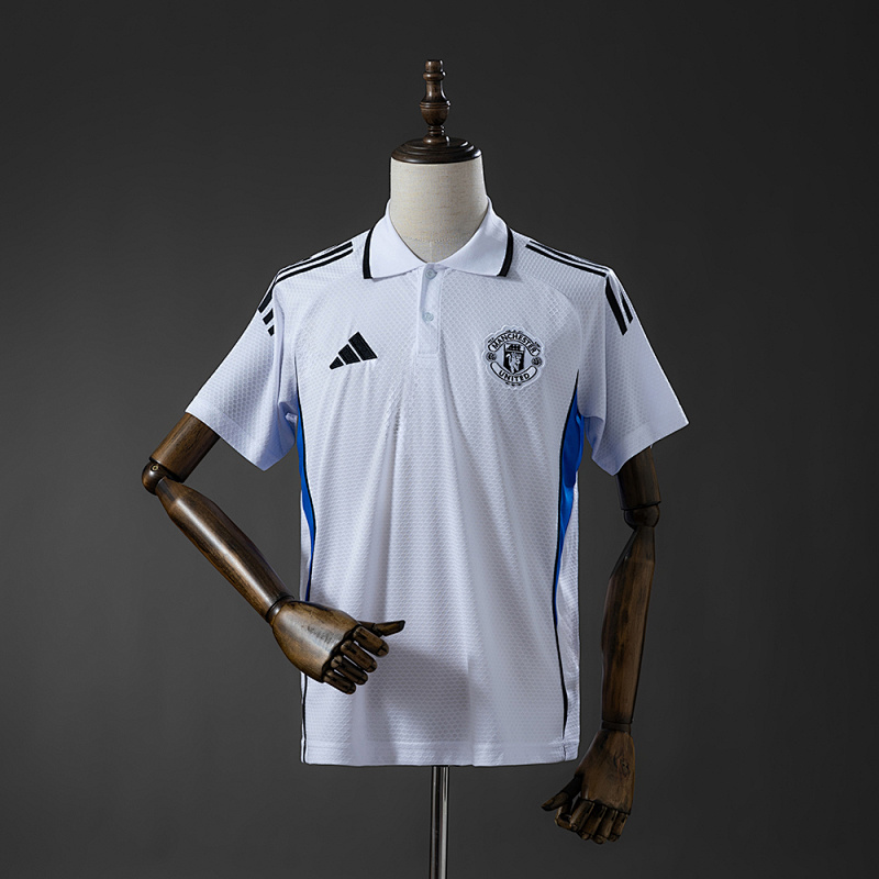 Manchester United 25/26 POLO - White