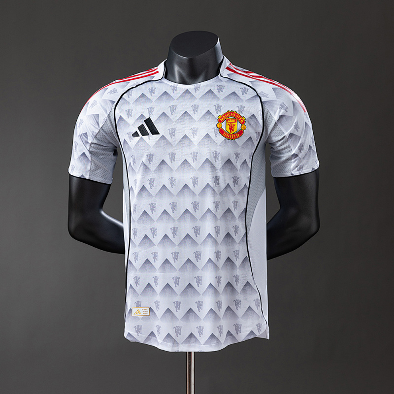 Manchester United 25/26 Special Edition Grey Player Version Jersey