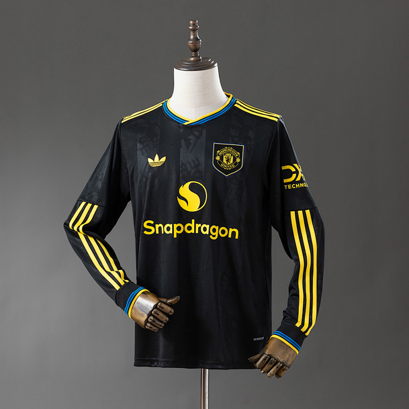 Manchester United 25/26 Third Away Long Sleeve Jersey
