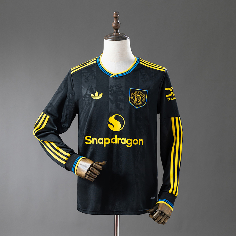 Manchester United 25/26 Third Away Long-Sleeve Jersey