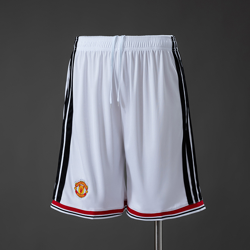 Manchester United 26/27 Home Shorts -White