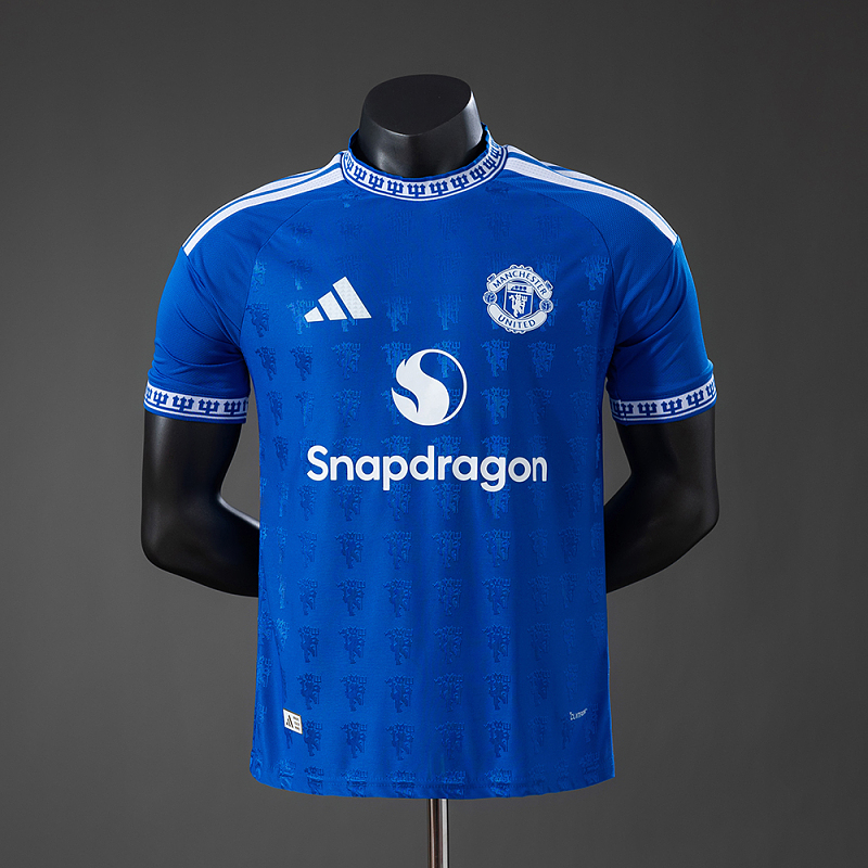 Manchester United 26/27 Special Edition - Blue Player Version Jersey
