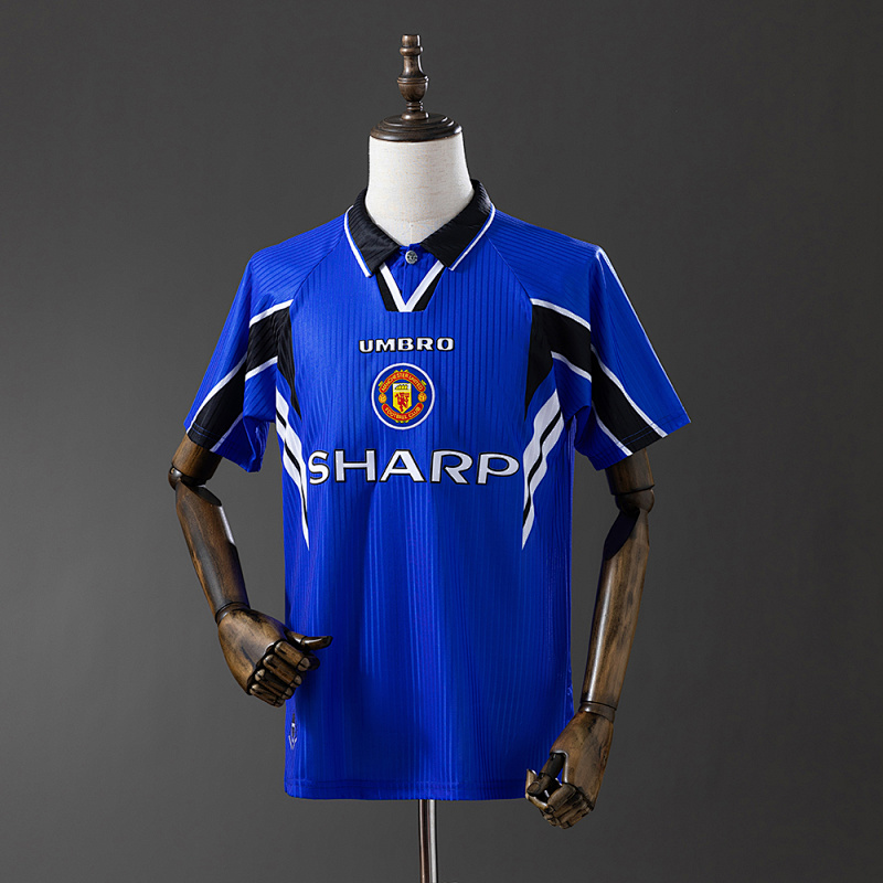 Manchester United 96/98 2nd Away Retro Jersey