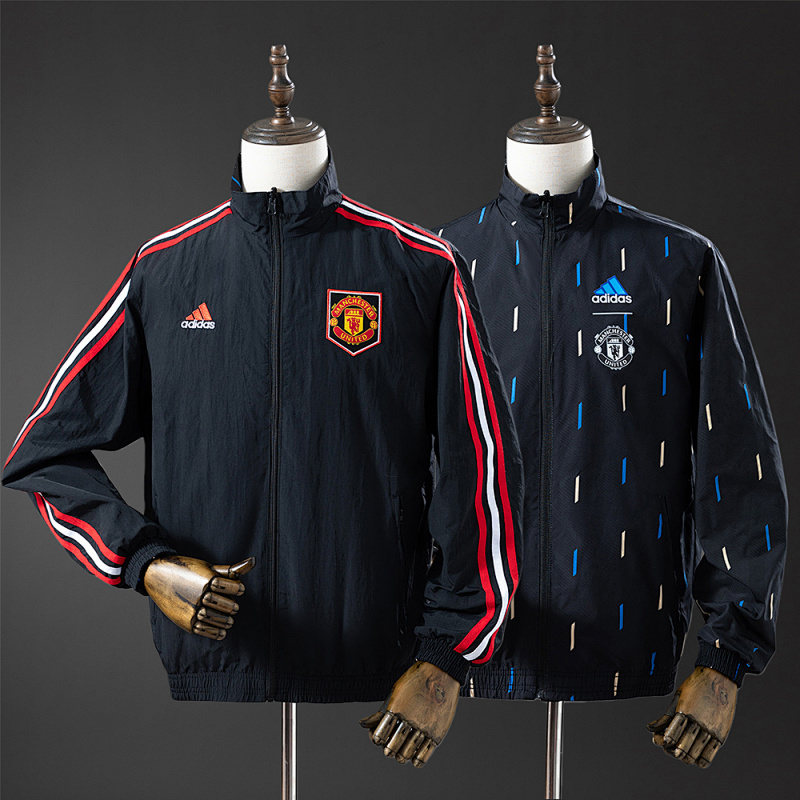 Manchester United Double-sided windbreaker Reversible