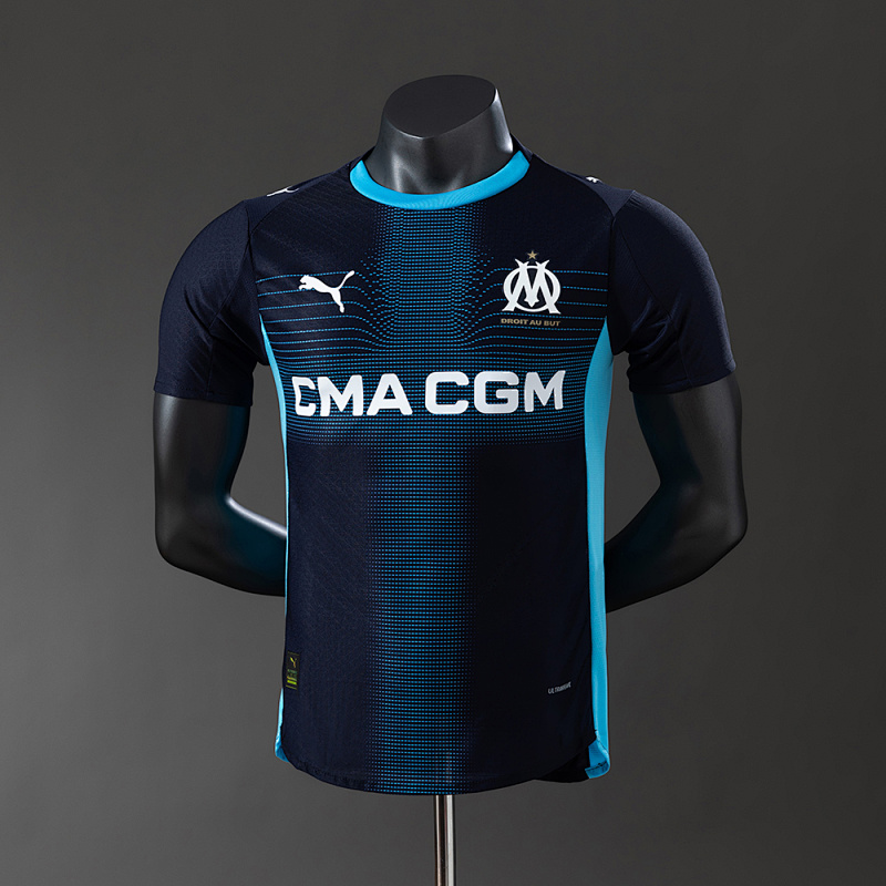 Marseille 25/26 Player Version Away Jersey
