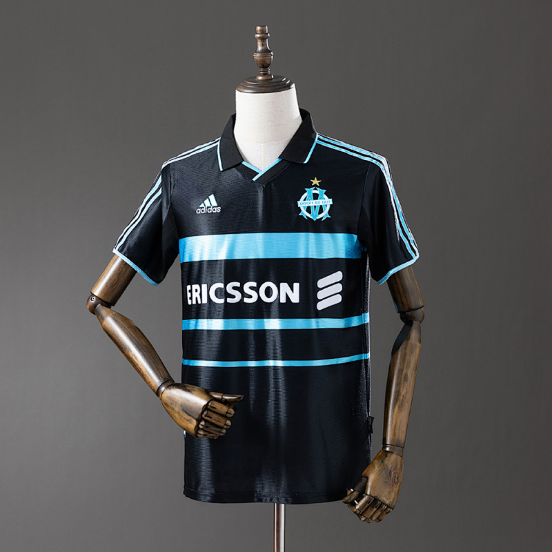 Marseille 99/00 Third Away Retro Jersey
