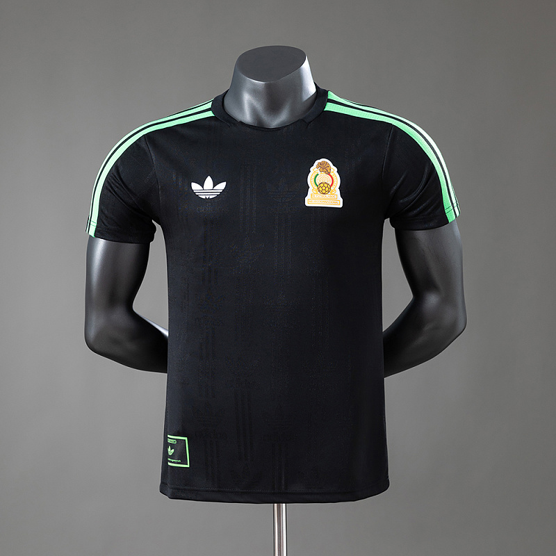Mexico 2026 OG Player Version Training Jersey - Black