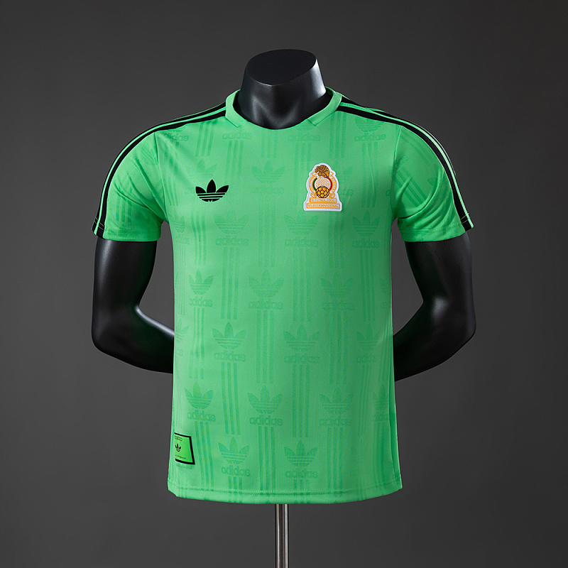 Mexico 2026 OG Player Version Training Jersey - Green