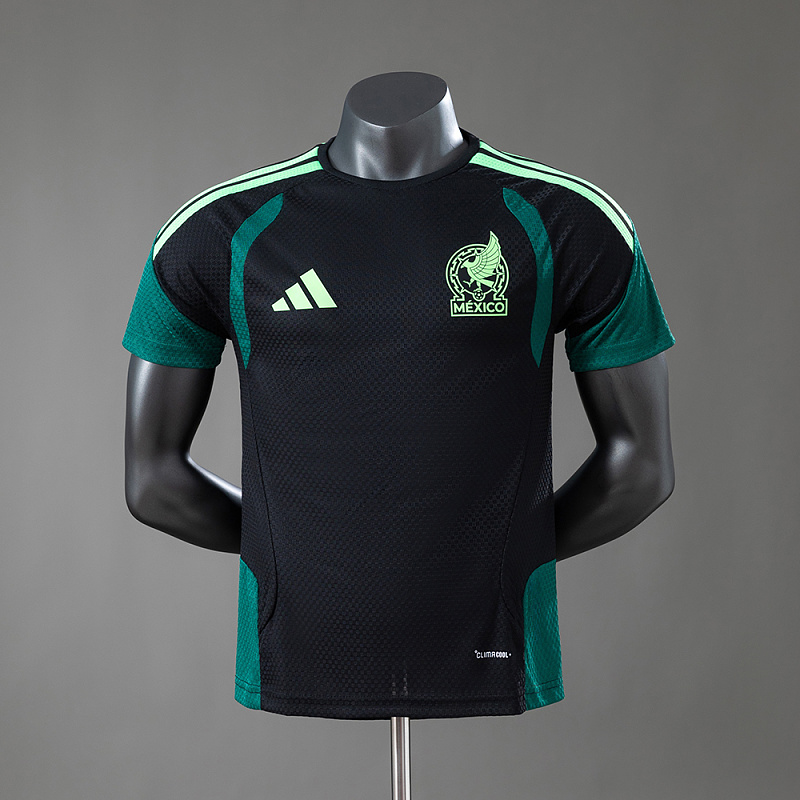 Mexico 2026 Player Version Training Jersey - Black