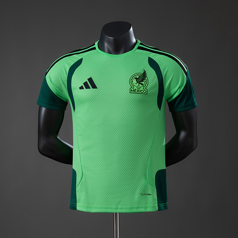 Mexico 2026 Player Version Training Jersey - Green