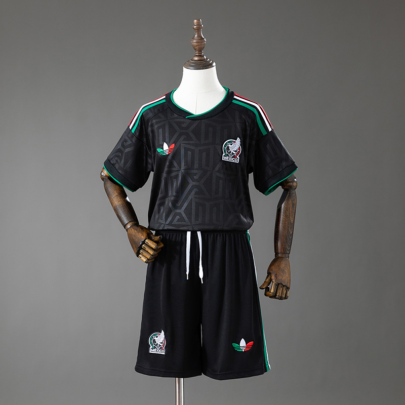 Mexico 2026 Third Away Kids Kit Jersey