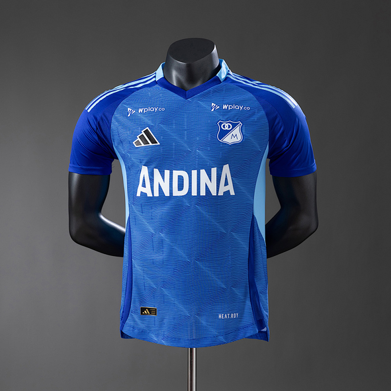 Millonarios 2526 Home Player Version Jersey