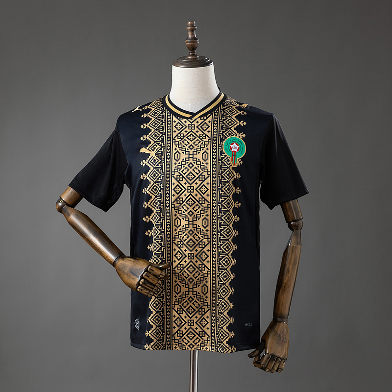 Morocco 2026 Special Edition Black Jersey